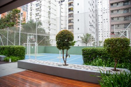 Studio para alugar com 38m², 1 quarto e 1 vaga Studio para alugar com 38m², 1 quarto e 1 vagaQuadra