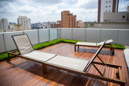 Studio para alugar com 38m², 1 quarto e 1 vaga Studio para alugar com 38m², 1 quarto e 1 vagaÁrea comum