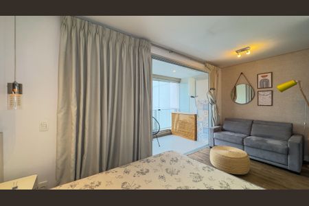 Studio para alugar com 38m², 1 quarto e 1 vaga Studio para alugar com 38m², 1 quarto e 1 vagaQuarto e Sala