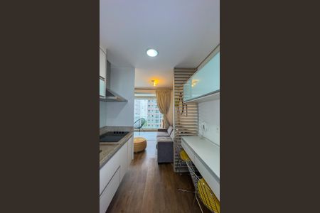 Studio para alugar com 38m², 1 quarto e 1 vaga Studio para alugar com 38m², 1 quarto e 1 vagaCozinha