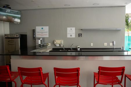 Studio para alugar com 38m², 1 quarto e 1 vaga Studio para alugar com 38m², 1 quarto e 1 vagaÁrea comum