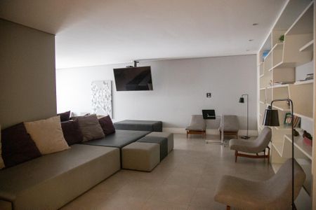 Studio para alugar com 38m², 1 quarto e 1 vaga Studio para alugar com 38m², 1 quarto e 1 vagaÁrea comum