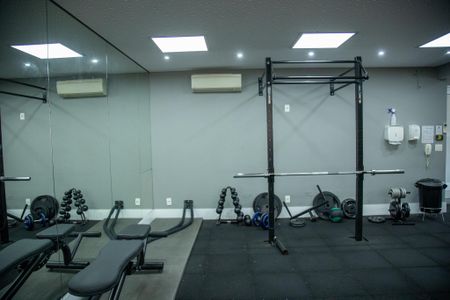 Studio para alugar com 38m², 1 quarto e 1 vaga Studio para alugar com 38m², 1 quarto e 1 vagaAcademia