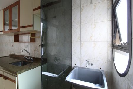 Apartamento à venda com 57m², 1 quarto e 1 vagaCozinha e Área de Serviço