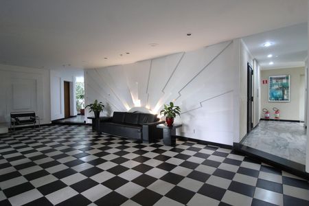 Apartamento à venda com 57m², 1 quarto e 1 vagaHall Social