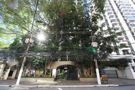Apartamento à venda com 57m², 1 quarto e 1 vagaFachada do Prédio