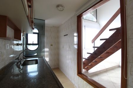 Apartamento à venda com 57m², 1 quarto e 1 vagaCozinha e Área de Serviço