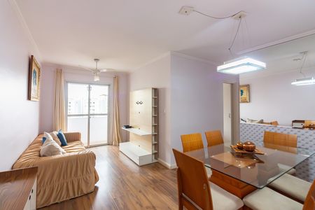 Sala  de apartamento para alugar com 2 quartos, 59m² em Continental, Osasco
