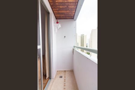 Sacada de apartamento para alugar com 2 quartos, 59m² em Continental, Osasco