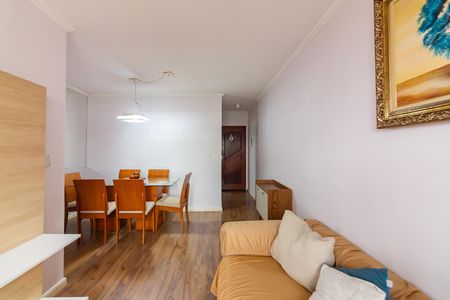 Sala  de apartamento para alugar com 2 quartos, 59m² em Continental, Osasco