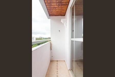 Sacada de apartamento para alugar com 2 quartos, 59m² em Continental, Osasco