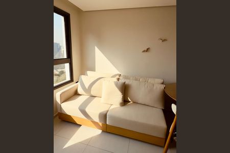 Apartamento à venda com 25m², 1 quarto e sem vagaSala