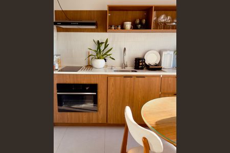 Apartamento à venda com 25m², 1 quarto e sem vagaCozinha