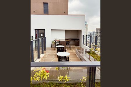 Apartamento à venda com 25m², 1 quarto e sem vagaÁrea externa