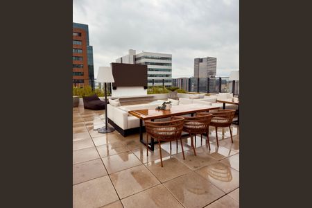 Apartamento à venda com 25m², 1 quarto e sem vagaÁrea externa