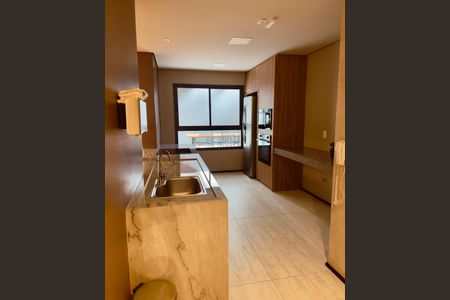 Apartamento à venda com 25m², 1 quarto e sem vagaÁrea externa