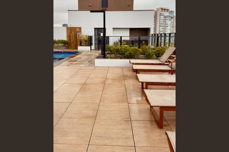 Apartamento à venda com 25m², 1 quarto e sem vagaÁrea externa