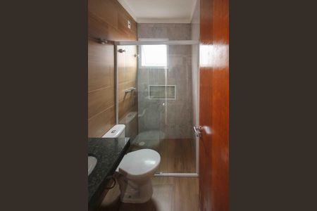 Casa para alugar com 116m², 3 quartos e 4 vagasBanheiro da Suite