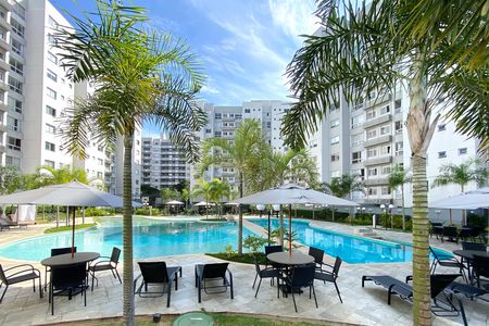 Apartamento à venda com 54m², 2 quartos e 2 vagasÁrea comum