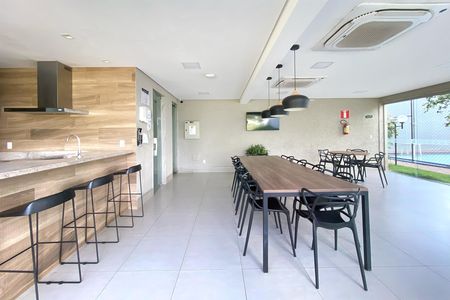 Apartamento à venda com 54m², 2 quartos e 2 vagasÁrea comum