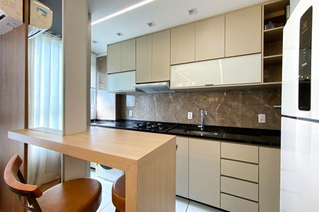 Apartamento à venda com 54m², 2 quartos e 2 vagasCozinha