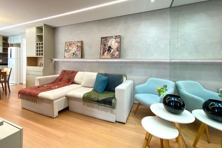 Apartamento à venda com 54m², 2 quartos e 2 vagasSala