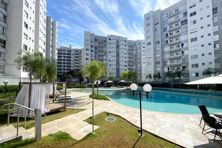 Apartamento à venda com 54m², 2 quartos e 2 vagasÁrea comum