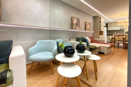 Apartamento à venda com 54m², 2 quartos e 2 vagasSala