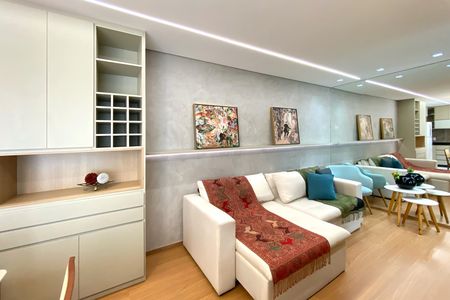 Apartamento à venda com 54m², 2 quartos e 2 vagasSala
