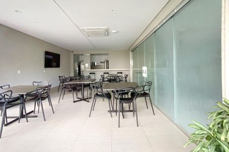 Apartamento à venda com 54m², 2 quartos e 2 vagasÁrea comum