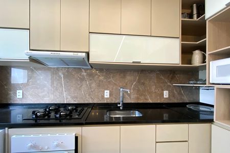 Apartamento à venda com 54m², 2 quartos e 2 vagasCozinha