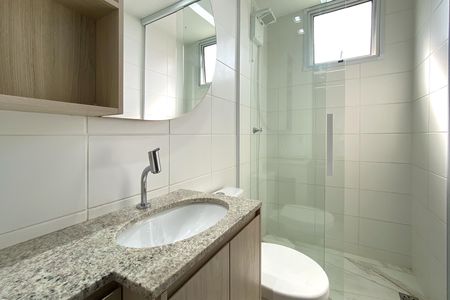 Apartamento à venda com 54m², 2 quartos e 2 vagasBanheiro