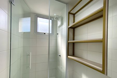 Apartamento à venda com 54m², 2 quartos e 2 vagasBanheiro da Suíte 1