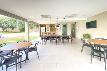 Apartamento à venda com 54m², 2 quartos e 2 vagasÁrea comum