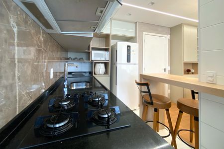 Apartamento à venda com 54m², 2 quartos e 2 vagasCozinha