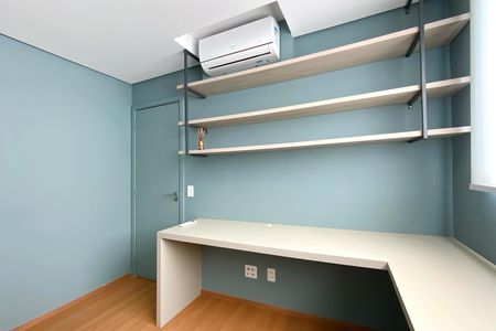 Apartamento à venda com 54m², 2 quartos e 2 vagasQuarto 2
