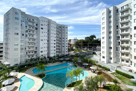 Vista da Sala de apartamento à venda com 2 quartos, 54m² em Liberdade, Belo Horizonte