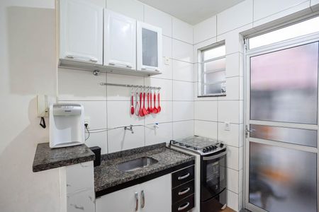 Casa de condomínio à venda com 58m², 2 quartos e 1 vaga Casa de condomínio à venda com 58m², 2 quartos e 1 vagaCozinha