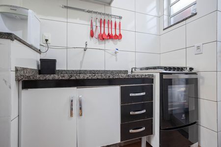 Casa de condomínio à venda com 58m², 2 quartos e 1 vaga Casa de condomínio à venda com 58m², 2 quartos e 1 vagaCozinha