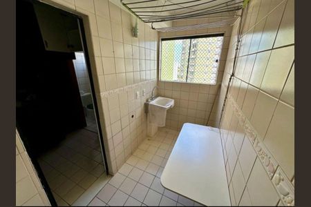 Apartamento para alugar com 126m², 3 quartos e 2 vagas Apartamento para alugar com 126m², 3 quartos e 2 vagasÁrea de Serviço