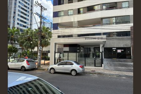 Apartamento para alugar com 126m², 3 quartos e 2 vagas Apartamento para alugar com 126m², 3 quartos e 2 vagasFachada