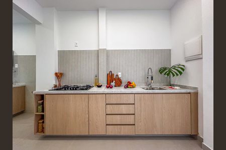Apartamento à venda com 41m², 1 quarto e sem vaga