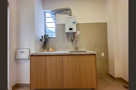 Apartamento à venda com 41m², 1 quarto e sem vaga