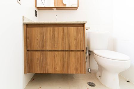 Apartamento à venda com 105m², 2 quartos e 2 vagas Apartamento à venda com 105m², 2 quartos e 2 vagasBanheiro da Suíte 2