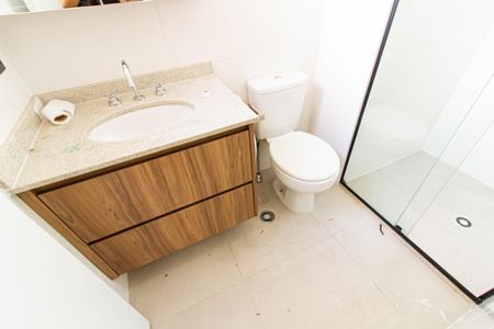 Apartamento à venda com 105m², 2 quartos e 2 vagas Apartamento à venda com 105m², 2 quartos e 2 vagasBanheiro da Suíte 2