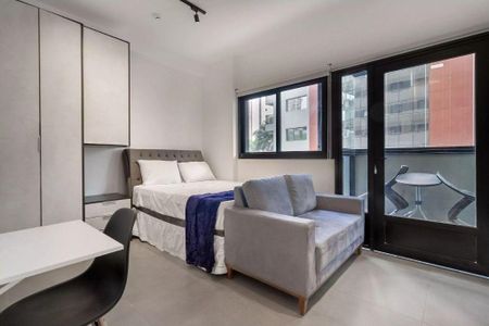 Apartamento à venda com 28m², 1 quarto e sem vaga