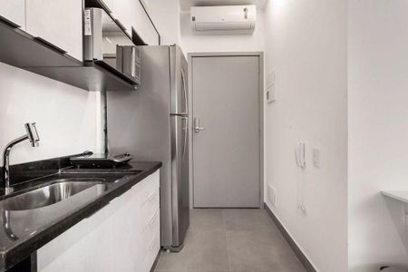 Apartamento à venda com 28m², 1 quarto e sem vaga