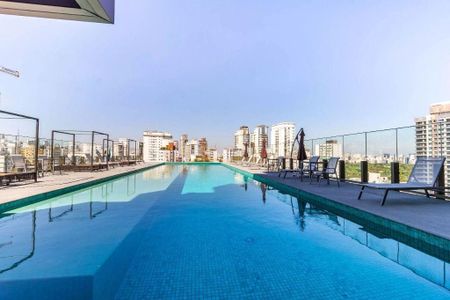 Apartamento à venda com 28m², 1 quarto e sem vaga