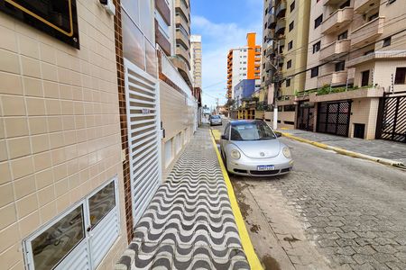 Fachada de apartamento para alugar com 1 quarto, 45m² em Aviação, Praia Grande