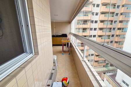 Apartamento para alugar com 45m², 1 quarto e 1 vagaVaranda